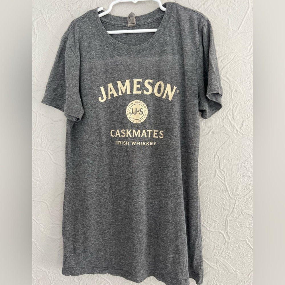 WOMENS JAMESON WHISKEY PROMO TEE SHIRT SIZE SMALL